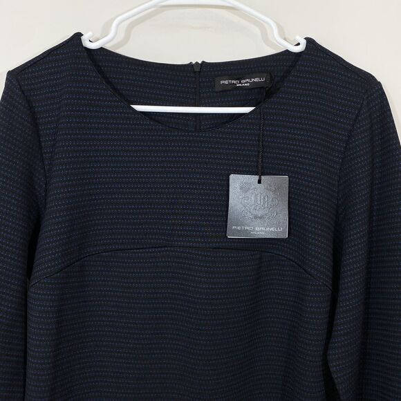 NEW Pietro Brunelli Milano Gaia Maternity Nursing Shift Size Medium Ponte Knit - Picture 2 of 9